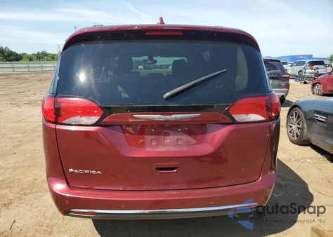 2017 Chrysler Pacifica Touring L from USA, damaged, VIN 2C4RC1BG2HR523780